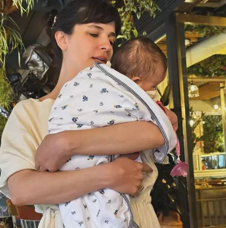 Gonca Vuslateri'den olay annelik itirafı! "İnsanı terbiye eder" - Resim: 3