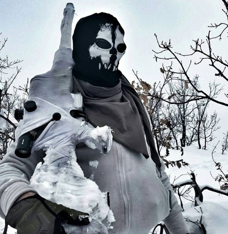 Bu görüntü interneti salladı 'Türk Sniper'ı gören paylaşıyor - Resim: 2