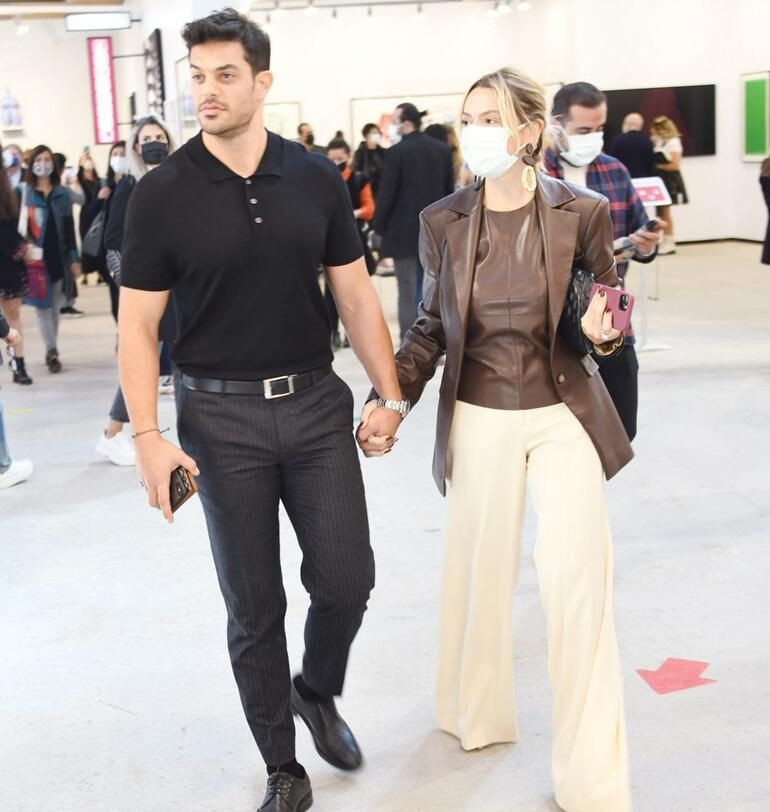 Hadise'ye sevgilisi Mehmet Dinçerler öyle bir yorum yaptı ki gündem oldu - Resim: 2