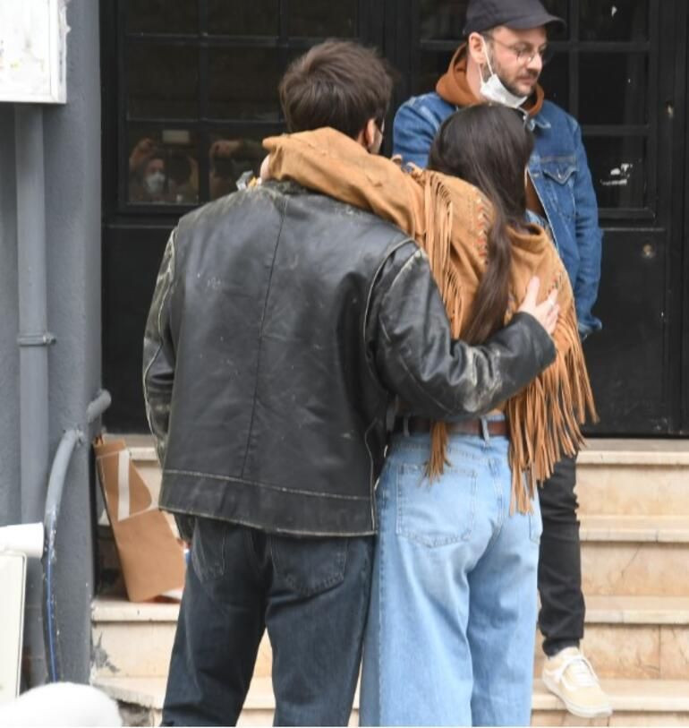 Dilara Aksüyek ile Arka Sokaklar'ın yıldızı Onur Bay o halde yakalanınca utandılar - Resim: 2