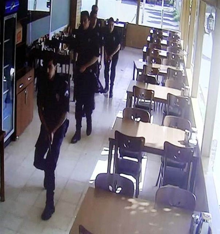 Gaziantep'teki patlama anı kamerada - Resim: 4