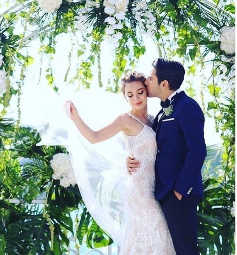 Neslihan ve Kadir Doğulu düğününden kareler - Resim: 2