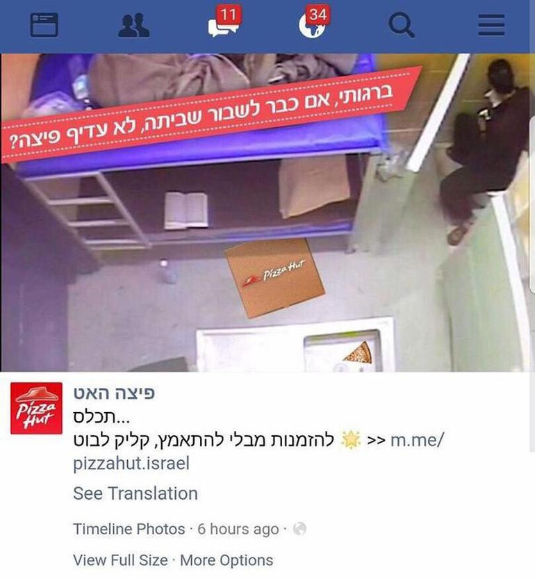 Pizza devinden skandal paylaşım açlık greviyle dalga geçti! - Resim: 4