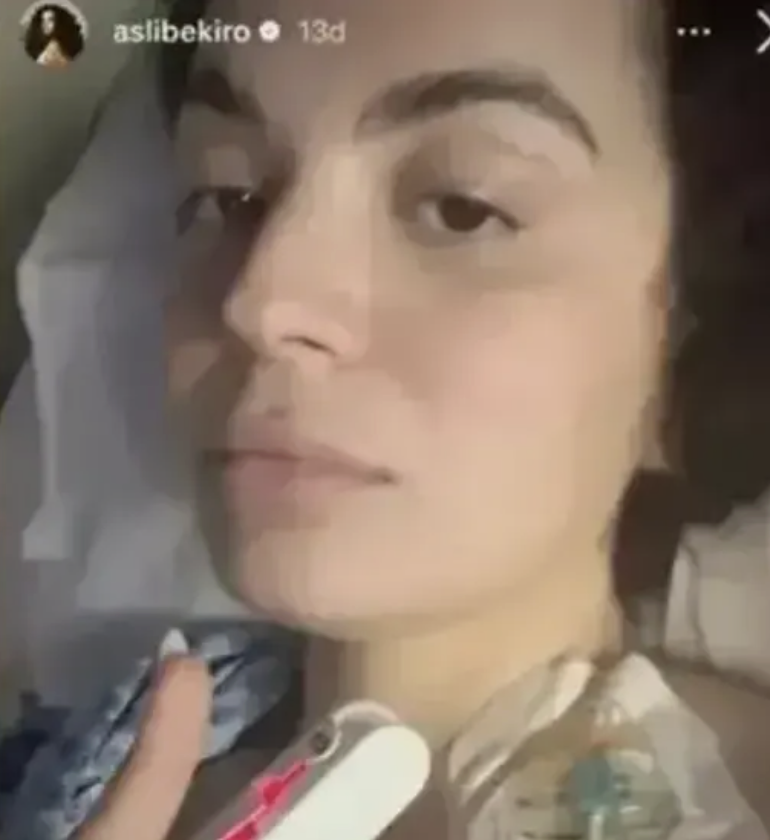 Aslı Bekiroğlu taburcu olmuştu ama çıkar çıkmaz yeniden hastanelik oldu... - Resim: 4