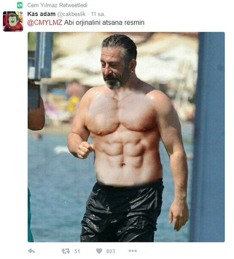 Yılmaz'dan kilolu eleştirilerine montajlı yanıt - Resim: 4