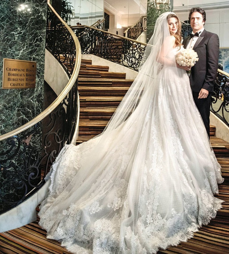 Mahsun Kırmızıgül'ün düğününden en bomba kare! - Resim: 4