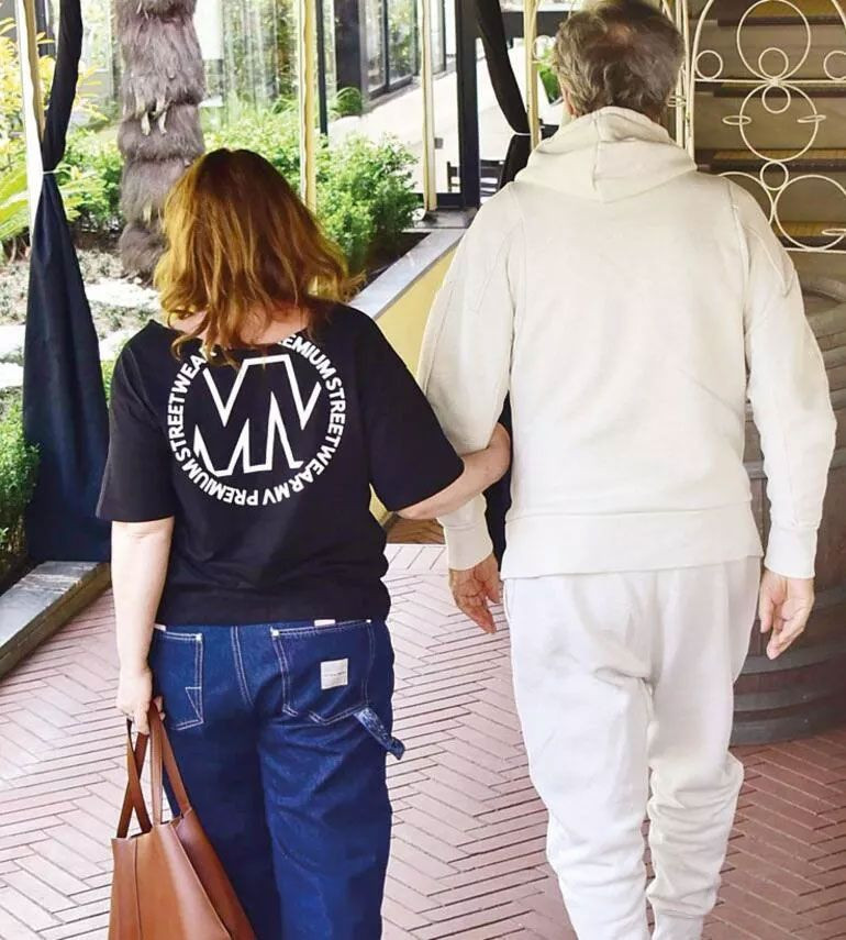 Beyin ameliyatı olan Kadir İnanır'ın son haline bakın! Sosyal medyada olay oldu - Resim: 4