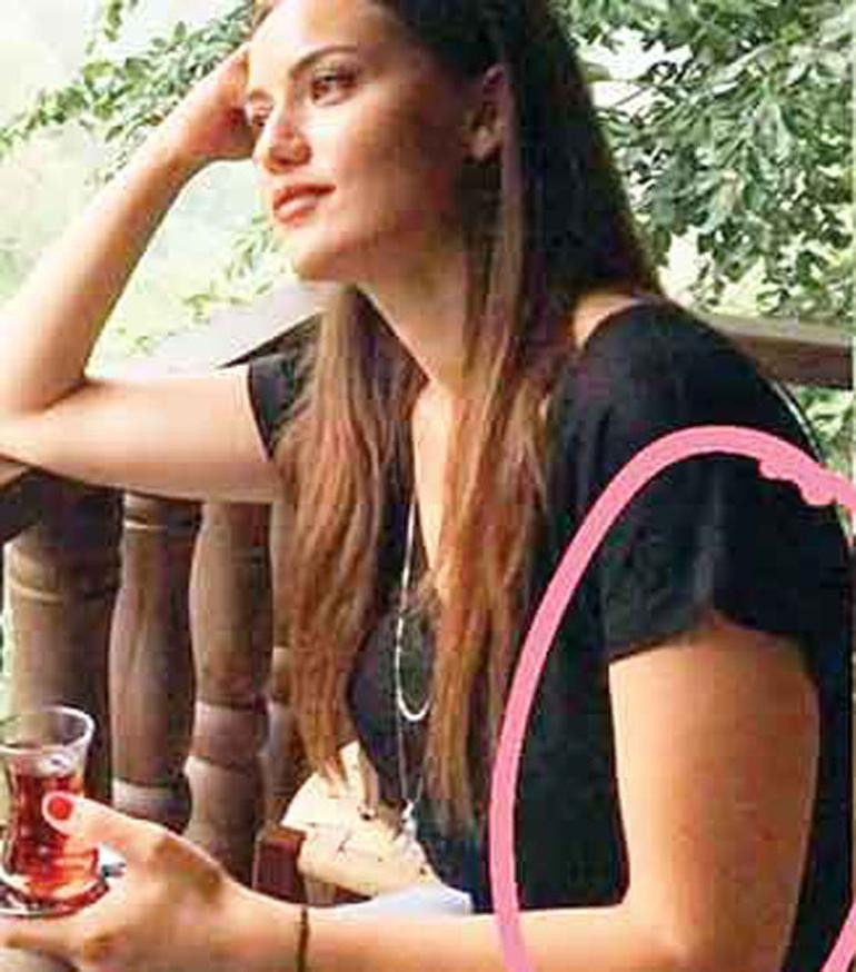 Fahriye Evcen fazla kilolarını gizlemeye çalıştı ama... - Resim: 3