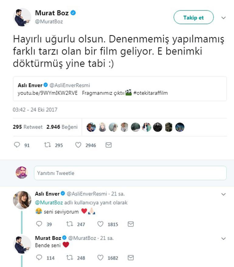 Aslı Enver'e sevgilisi Murat Boz'dan destek! 'Benimki döktürmüş yine' - Resim: 3