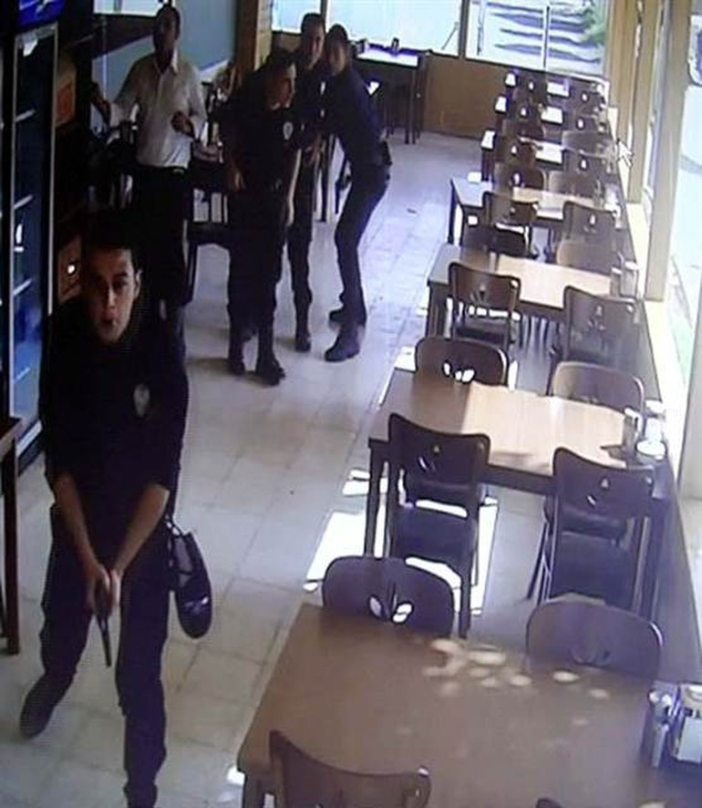 Gaziantep'teki patlama anı kamerada - Resim: 3