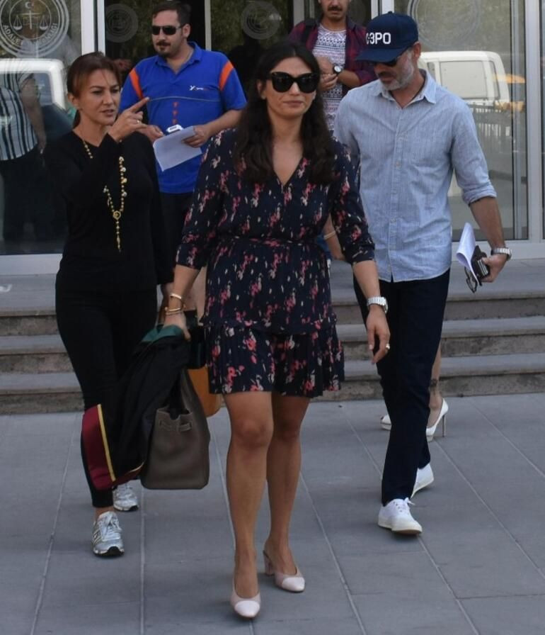 Murat Başoğlu’nun eski eşi Hande Bermek'ten avukatı Alı Çelik'e büyük şok - Resim: 3