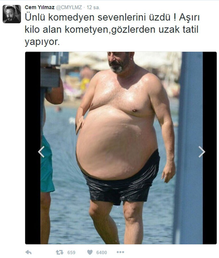 Yılmaz'dan kilolu eleştirilerine montajlı yanıt - Resim: 3