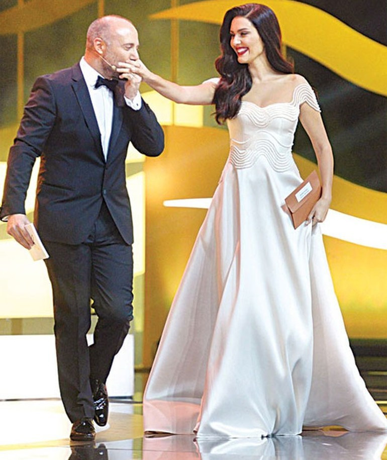 Karı koca aynı dizide oynayacak! - Resim: 1