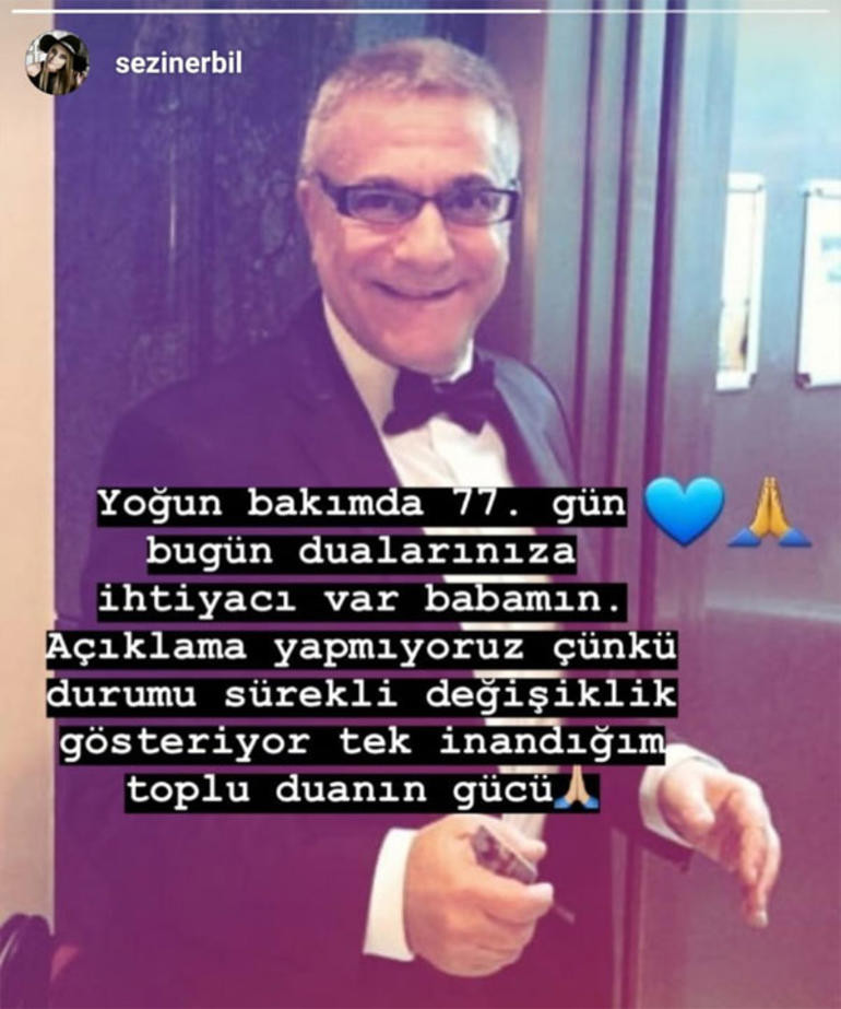 Mehmet Ali Erbil'in durumuyla ilgili iyi haber yok kızı dua istedi - Resim: 2