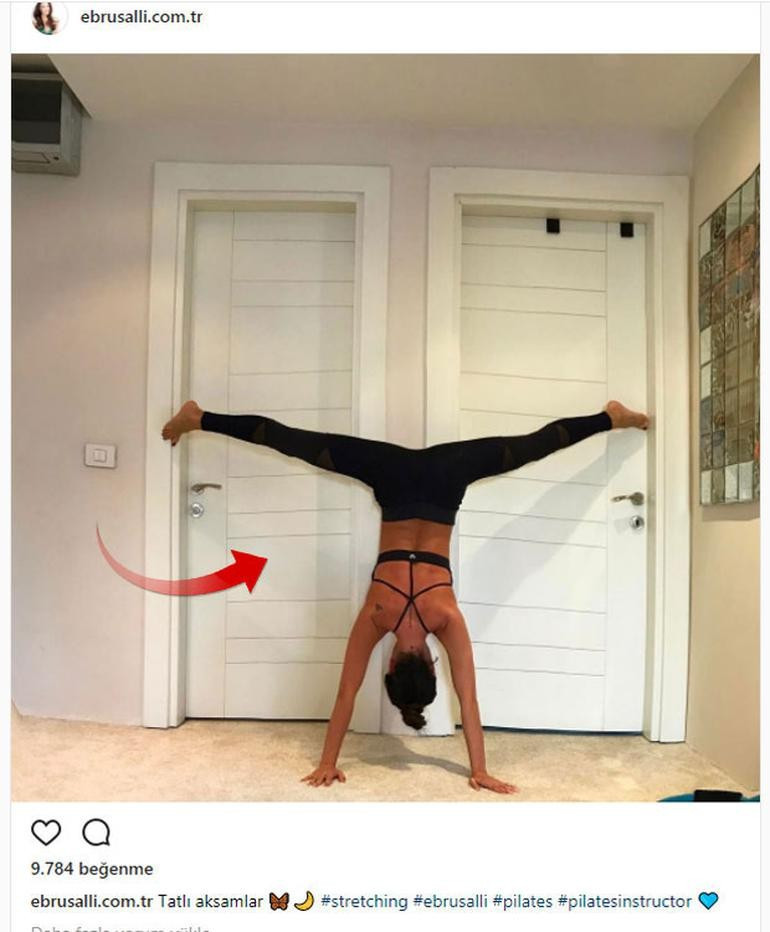 Ebru Şallı'dan photoshop skandalı! O detaya dikkat... - Resim: 4