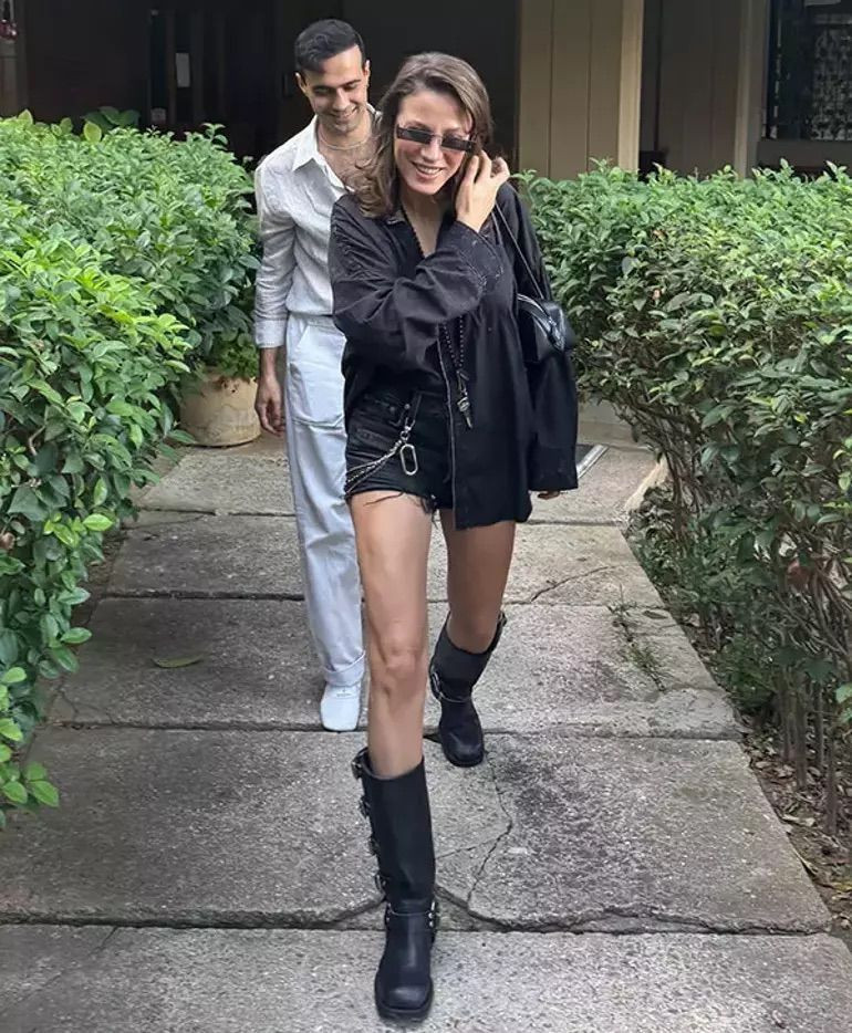 Mert Demir'den aşk paylaşımı! Sosyal medya onları konuşuyor... - Resim: 4