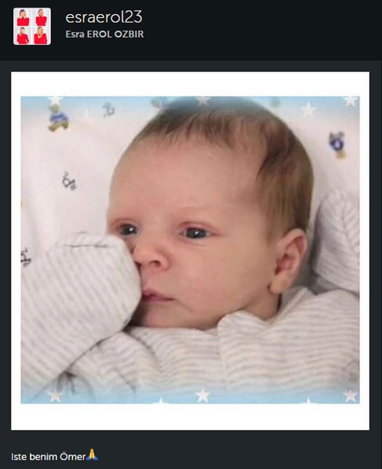Esra Erol oğlunun yüzünü ilk kez gösterdi! Kime benziyor? - Resim: 2
