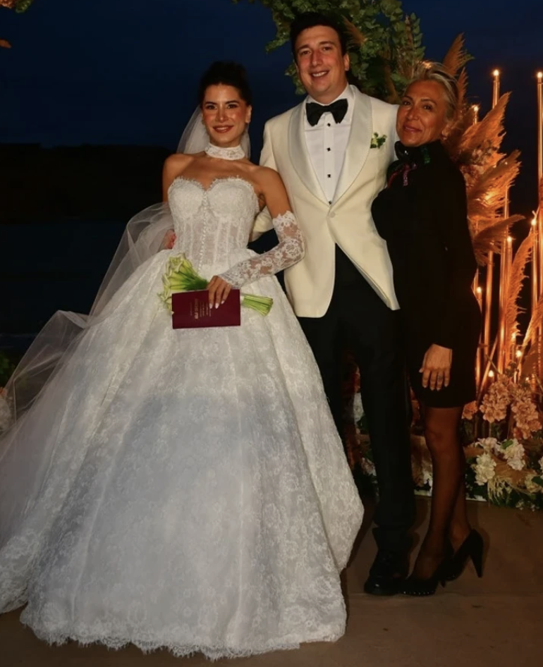 Celal Can Algül lise aşkına döndü! Görkemli düğün... - Resim: 4
