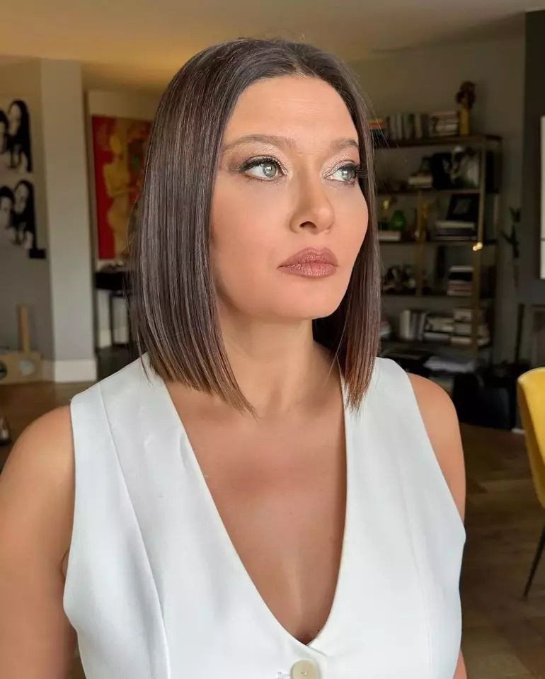 Nurgül Yeşilçay İzmir'deki evinden paylaştı! O alışkanlıklar olay... - Resim: 3
