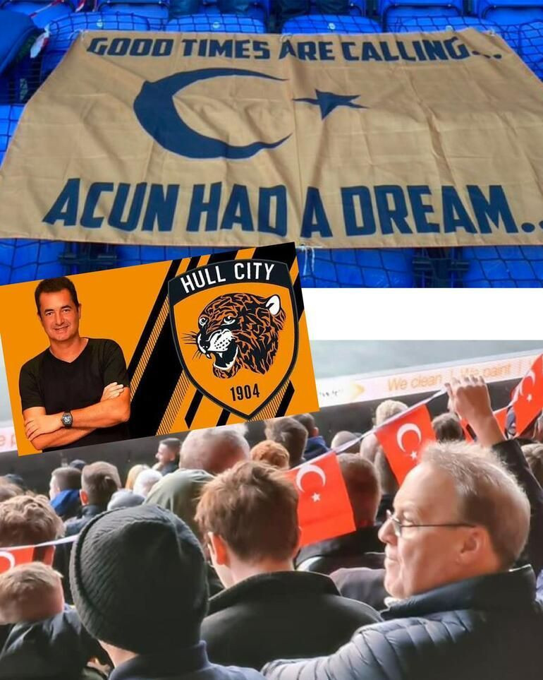Acun Ilıcalı takım kuruyor! Hull City taraftarından sıcak mesaj! - Resim: 1