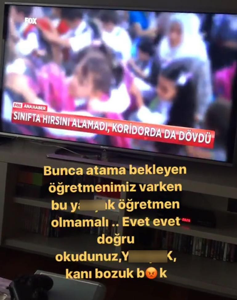Ezgi Mola açtı ağzını yumdu gözünü o öğretmene çok sert tepki - Resim: 4