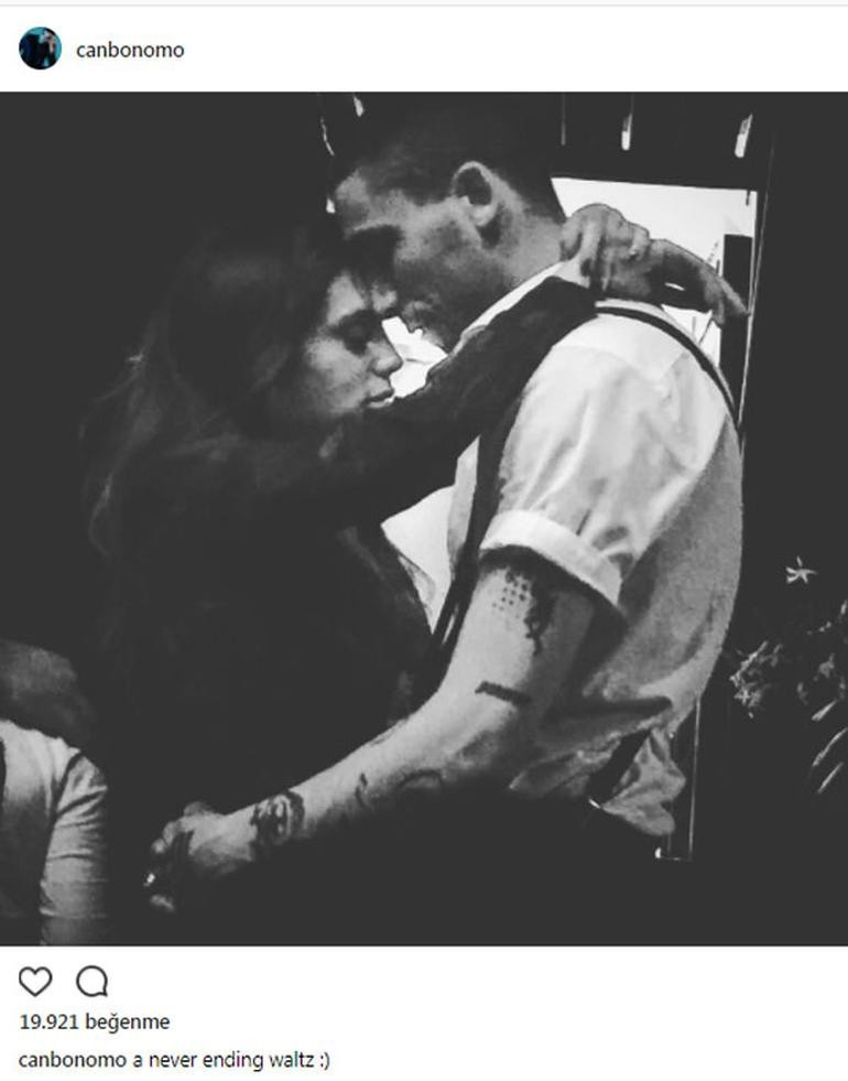 Yok böyle romantizm! İlk defa Can Bonomo ve Öykü Karayel  - Resim: 2