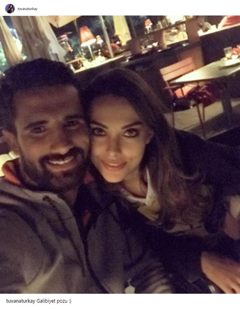 Kaçış sona erdi! Tuvana Türkay aşkını ilan etti - Resim: 1