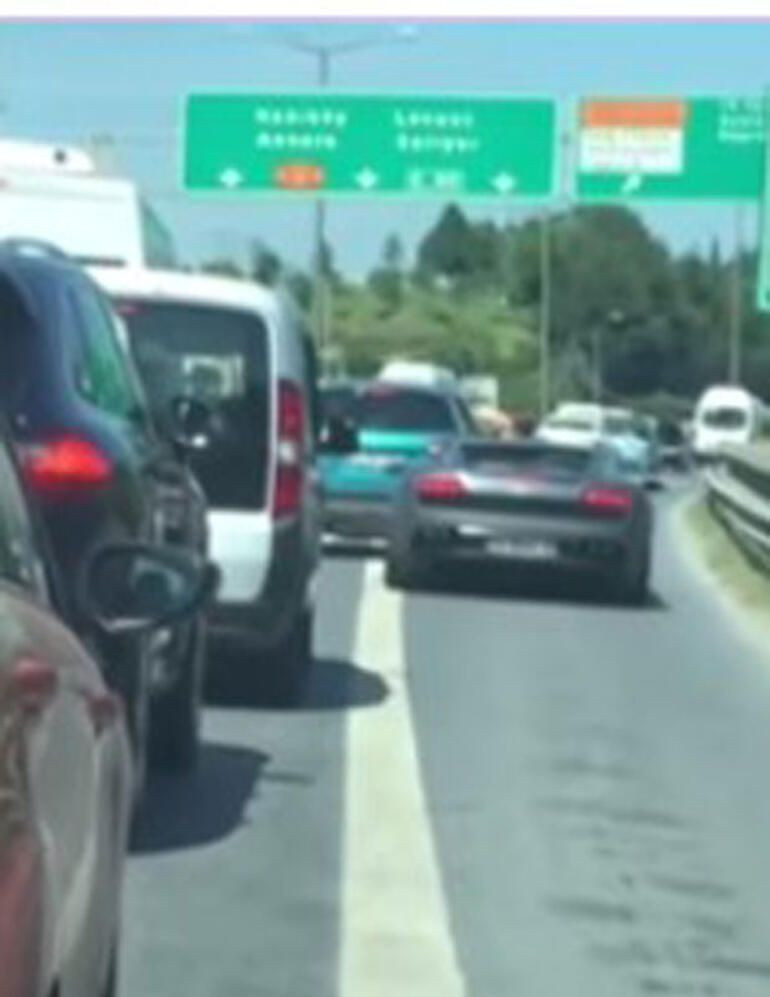 Emniyet şeridi ihlali yaptı! Berkay Şahin kendisini böyle savundu - Resim: 1