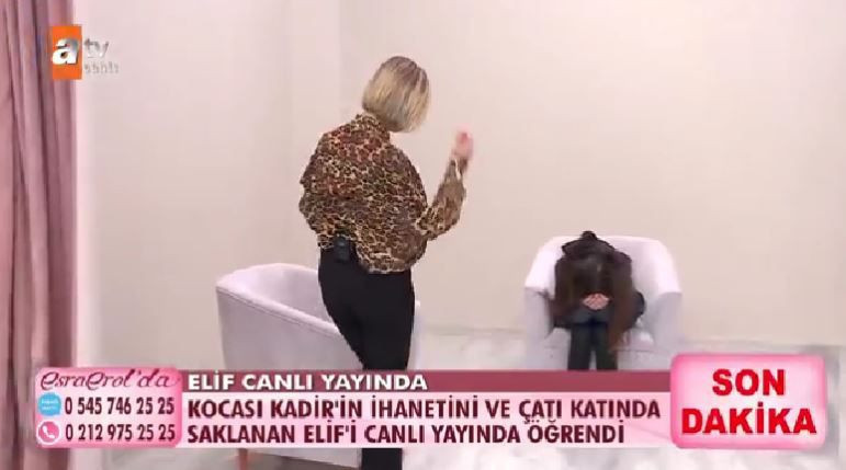 ATV Esra Erol'da Elif Yıldırım gerçeği ortaya çıktı: Genç kızın stüdyodan çıkmasını engellemiş! - Resim: 2