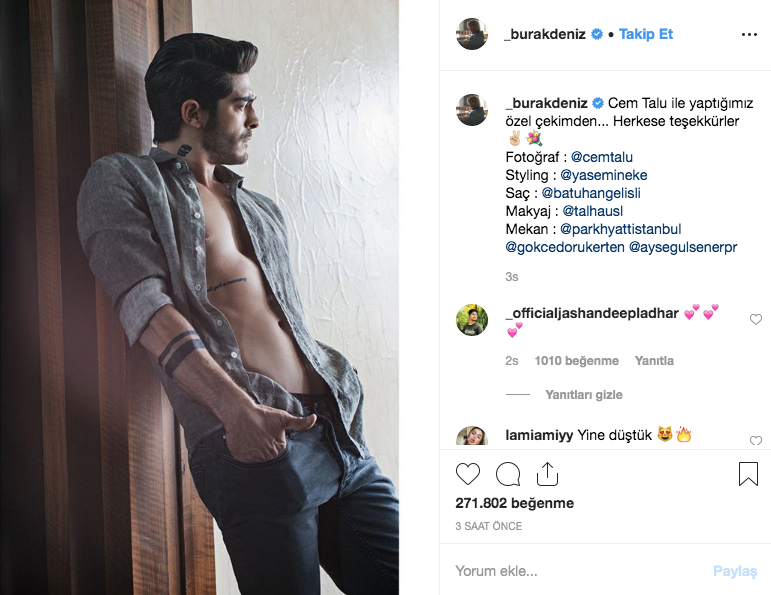 Burak Deniz sosyal medyayı salladı! Yorumlar bile alev aldı - Resim: 2