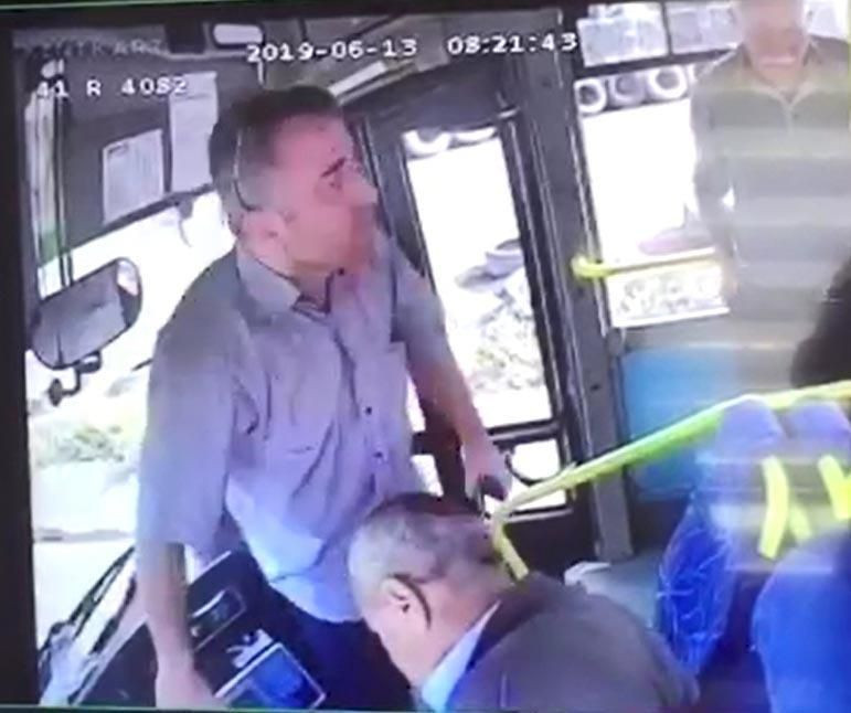 Şoför kalp krizi geçirince bekçi faciayı önledi - Resim: 1