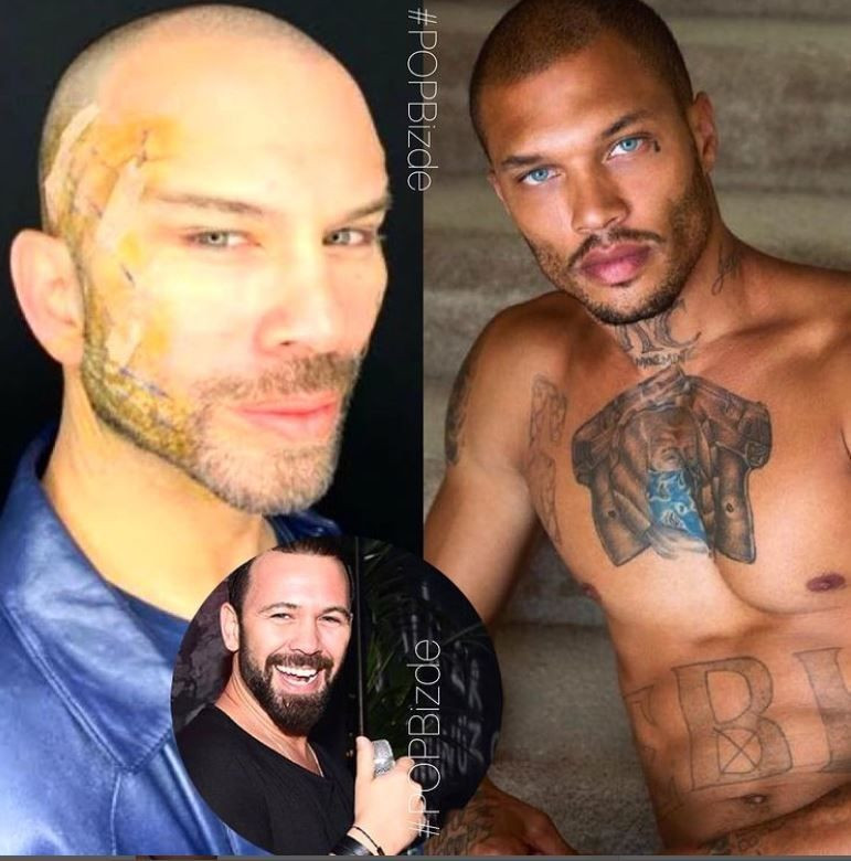 Berksan'ın son hali inanılmaz estetik ameliyat geçirdi! Jeremy Meeks'in kopyası! - Resim: 4