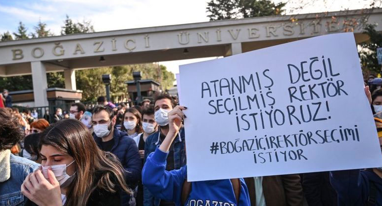 Gülse Birsel'den olay 'Boğaziçi' çağrısı: Ne olur bizim dengemizi bozmayınız - Resim: 2