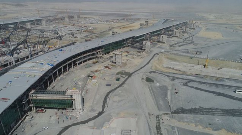 3. havalimanı yolcu köprüleri tamam işte ilk fotoğraflar - Resim: 1