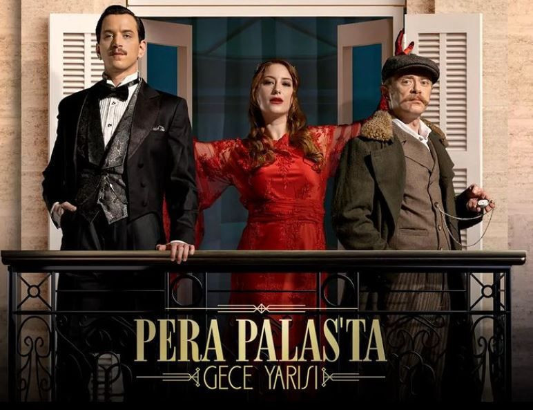 NETFLIX Pera Palas'ta Gece Yarısı'nda Mustafa Kemal Atatürk sahnesi olay Yargı'nın Cüneyt'i Hakan Dinçkol kimdir? - Resim: 2