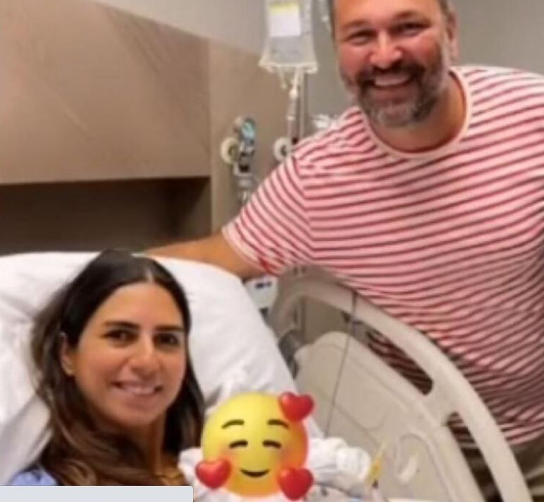 Ali Sunal ikinci kez baba oldu, eşi Nazlı Kurbanzade ve kızı Nil'e duygusal not - Resim: 2