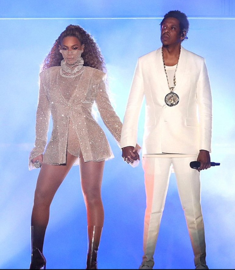 Beyonce Jay Z çifti öyle bir sürpriz yaptı ki hayranları dakikalarca alkışladı - Resim: 1