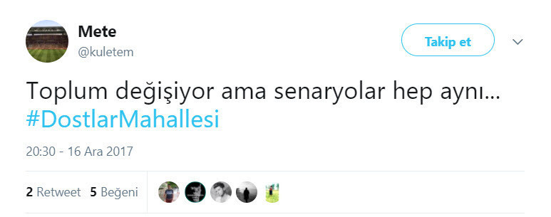 Dostlar Mahallesi'ne şok Sosyal medyada yerin dibine soktular - Resim: 2