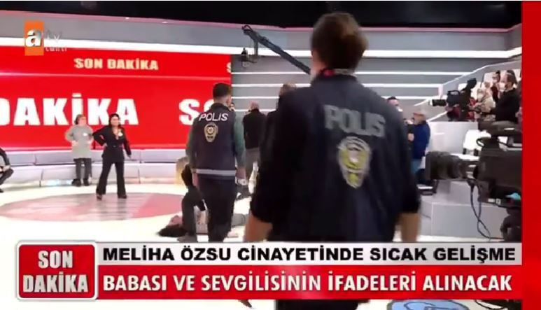 ATV Müge Anlı canlı yayında Meliha Özsu cinayeti şoku polisler stüdyoyu bastı - Resim: 1