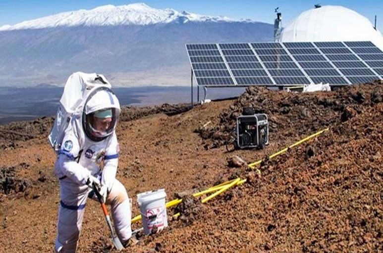 8 ay boyunca Marslı gibi yaşayacaklar tıpkı filmdeki gibi! - Resim: 2