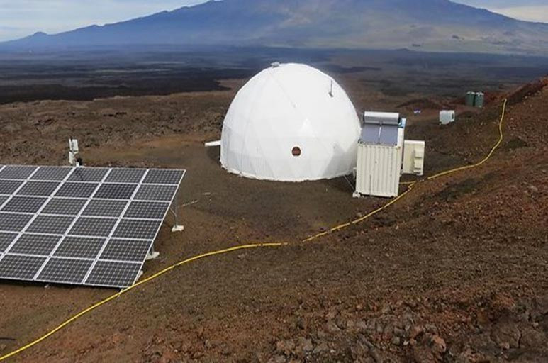 8 ay boyunca Marslı gibi yaşayacaklar tıpkı filmdeki gibi! - Resim: 4