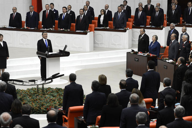 TBMM'nin 4. Yasama Yılı açılışı - Resim: 4