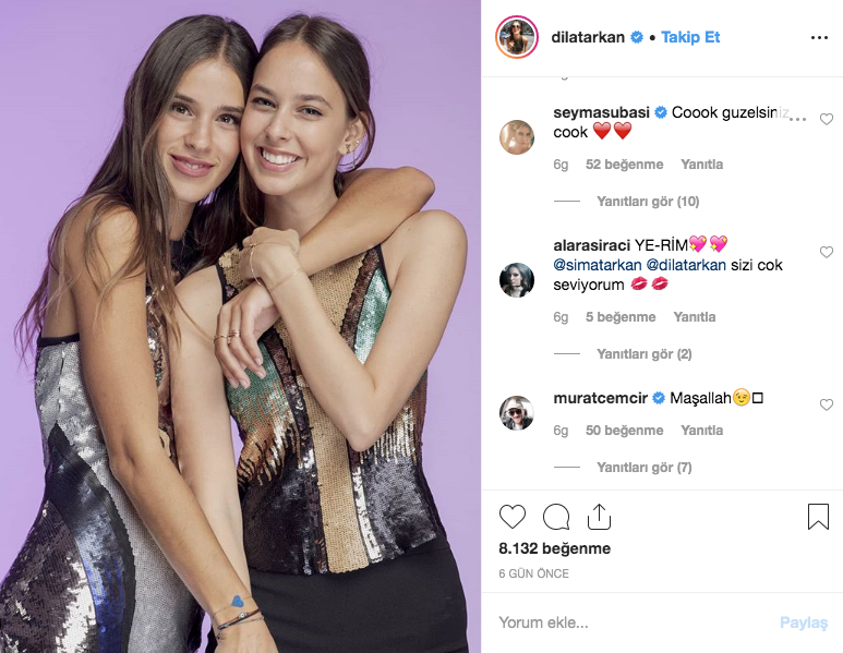 Sosyal medyadan yürüdü Murat Cemcir Dila Tarkan'a göz kırptı! - Resim: 2