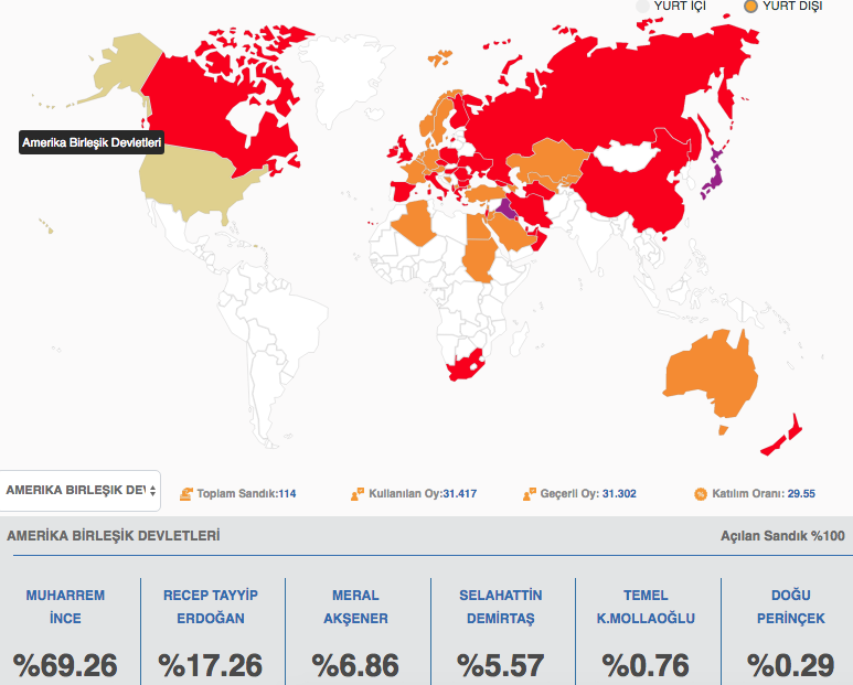 Yurt dışı oy sonuçları! Almanya, Hollanda, Avusturya, ABD ve diğer ülkeler...  - Resim: 3