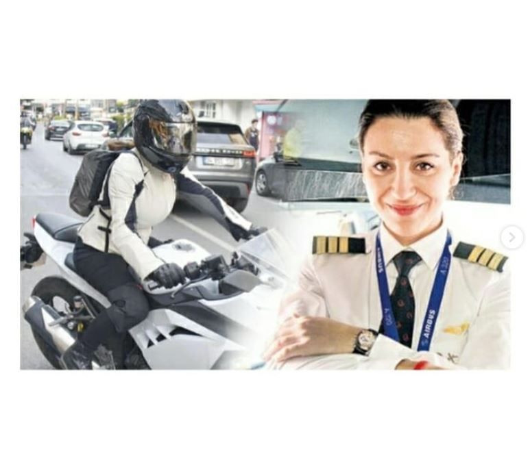 Sabri Sarıoğlu'nun pilot eşi  Yağmur Sarıoğlu otobüs şoförü olacak Yağmur Sarıoğlu nereli kaç yaşında - Resim: 1