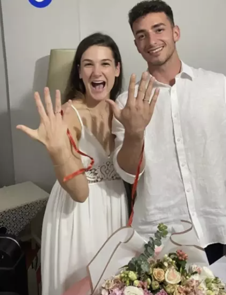 Survivor şampiyonu Nisa Bölükbaşı ve Yiğit İnandı Rize’de dini nikah yaptılar - Resim: 2