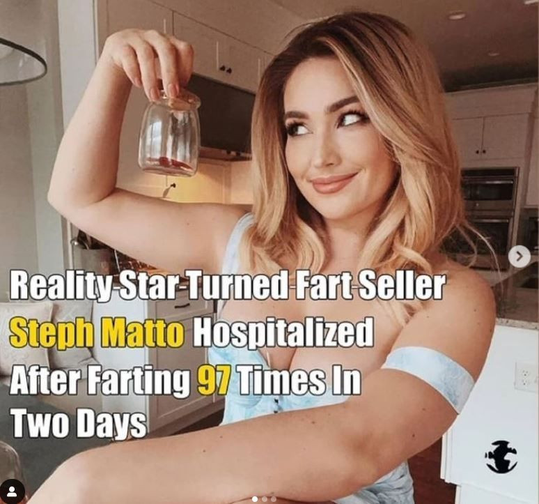 Osuruğunu kavanozlara doldurarak satan fenomen aşırı talepten hastanelik oldu! - Resim: 2