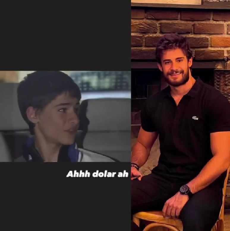 Survivor Batuhan Karacakaya'dan Aşk-ı Memnu'lu 'dolar' göndermesi! O sahneyi paylaştı - Resim: 3