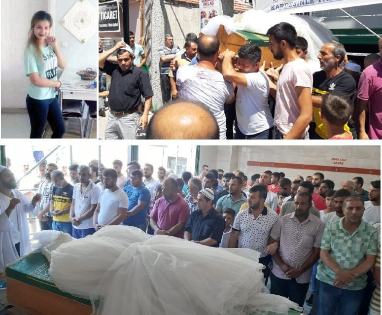 Migren şikayeti için gitti hastanede öldü gelinlikle uğurlandı - Resim: 2