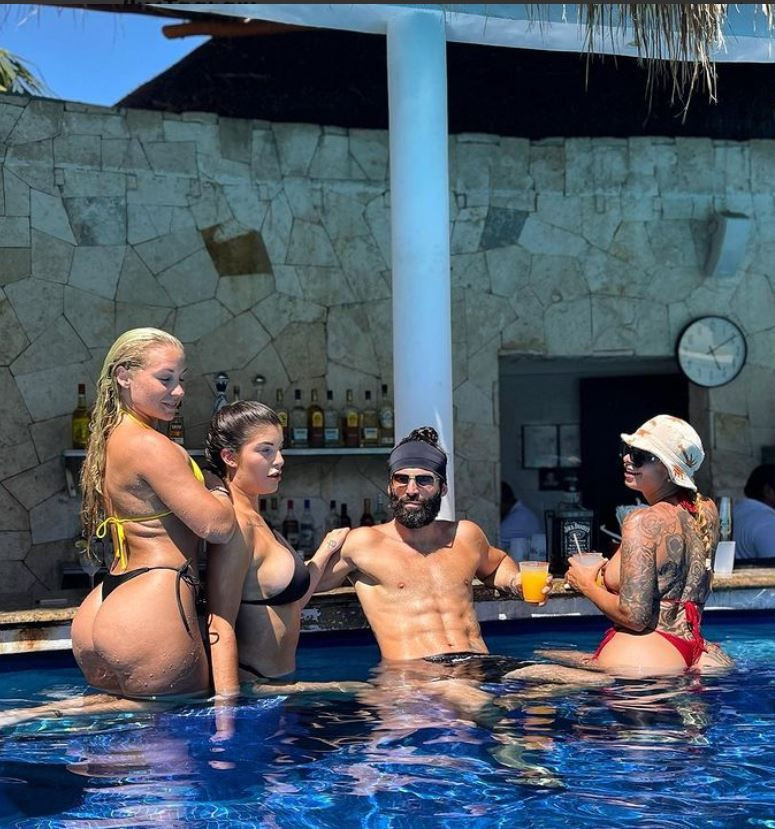 Survivor Turabi'nin adı artık 'Turabi Bilzerian' Üst üste olay paylaşımlar... - Resim: 3